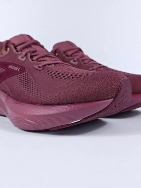Brooks Glycerin 22 Womens 11 Max Cushion Neutral Road Running Shoes Red